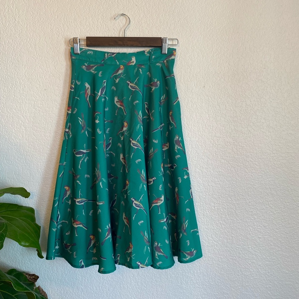 ‘Vintage’ ModCloth BIRD SKIRT